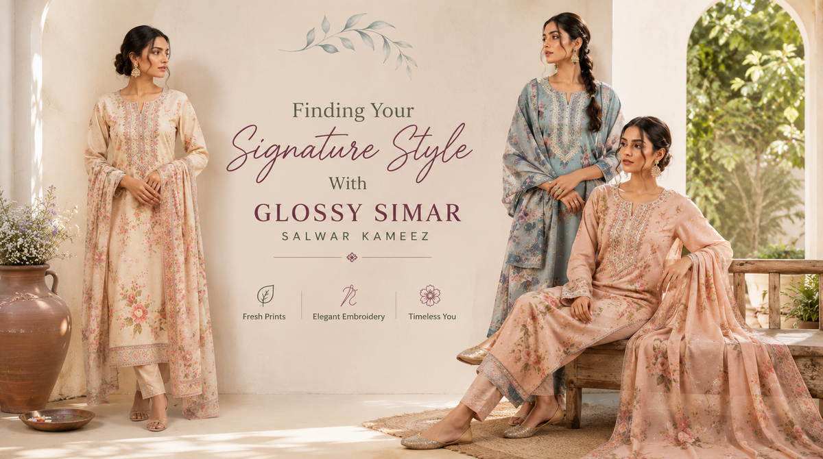 Glossy Simar Salwar Kameez